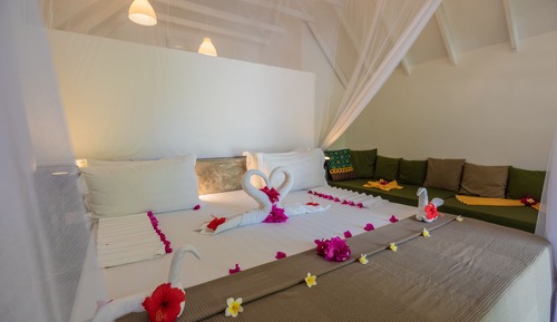 Room with Back Pool View