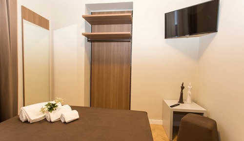 Habitación individual Confort, baño compartido