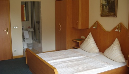 Habitación doble, balcón