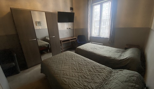 Habitación con 2 camas individuales