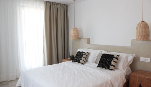 Suite ejecutiva, 1 cama de matrimonio con sofá cama, no fumadores, vistas al mar