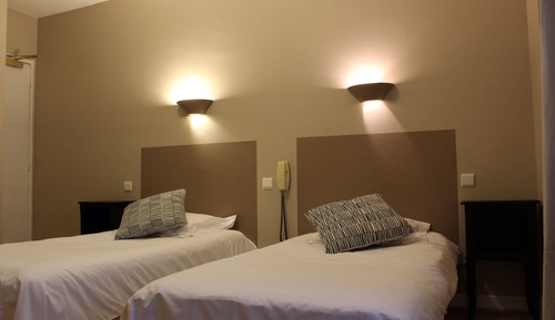 Habitación estándar con 2 camas individuales
