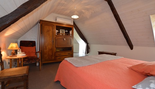 Habitación familiar (Le Grenier d'Angèle)