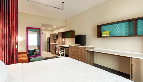 Suite estudio, 1 cama de matrimonio grande, no fumadores