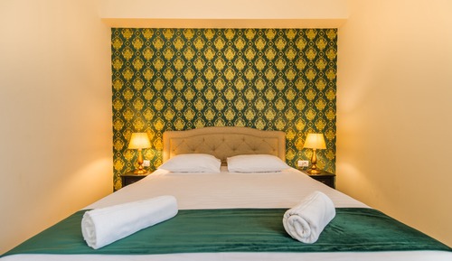 Habitación doble, 1 cama doble, no fumadores