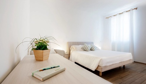Habitación doble, 1 cama doble con sofá cama