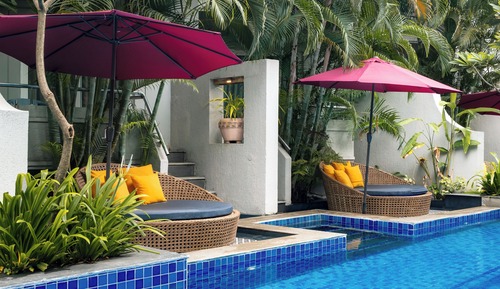 Habitación Premium, 1 cama de matrimonio grande, acceso a la piscina, vistas a la piscina