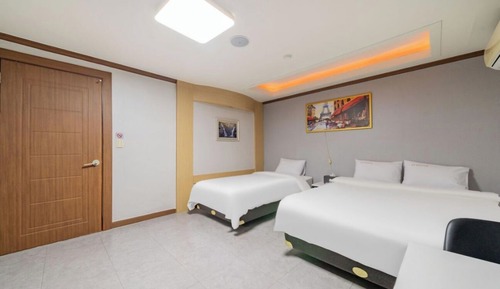 Habitación Deluxe con 2 camas individuales