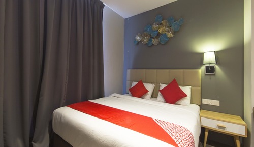 Habitación Premium doble, 1 cama de matrimonio grande
