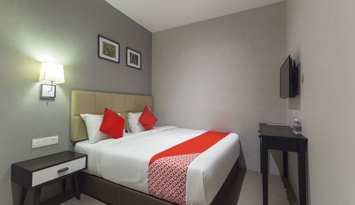 Habitación estándar doble, 1 cama de matrimonio grande