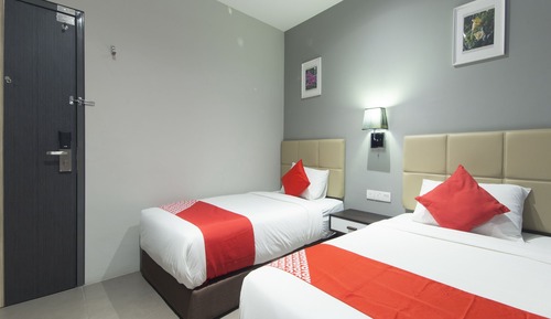 Habitación Deluxe con 2 camas individuales