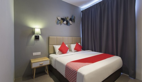 Habitación Deluxe doble, 1 cama de matrimonio grande