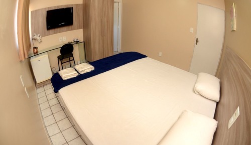 Habitación con 1 cama doble o 2 individuales