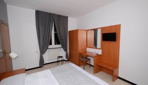 Habitación con 1 cama doble o 2 individuales