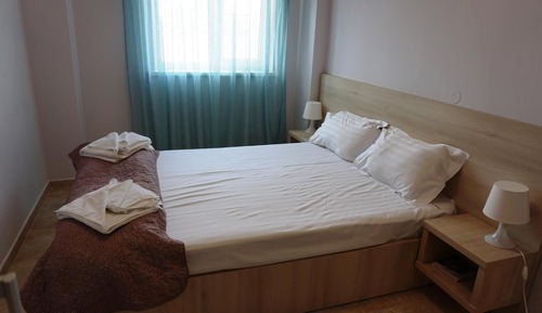 Habitación económica doble, 1 cama doble