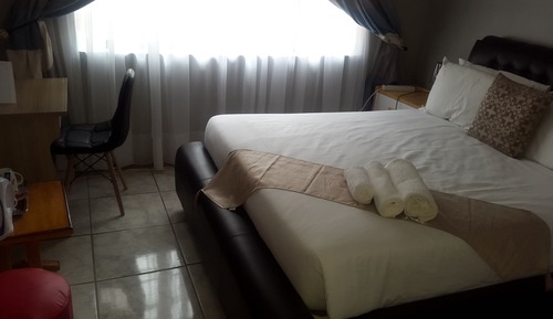 Habitación estándar doble, 1 cama doble