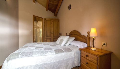 Habitación con 1 cama doble o 2 individuales