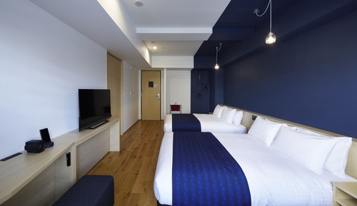 Habitación Grand con 2 camas individuales, no fumadores (Sofa Bed provided for 5 guests use)