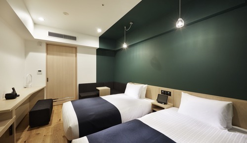 Habitación superior con 2 camas individuales, no fumadores