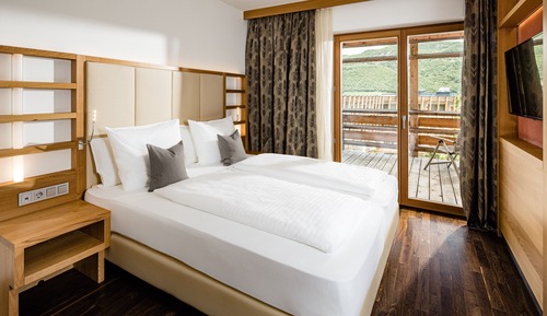 Suite Deluxe, 1 cama de matrimonio grande con sofá cama