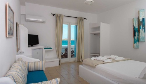 Habitación doble superior, vistas al mar