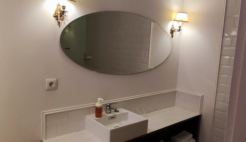 Habitación familiar doble, baño privado