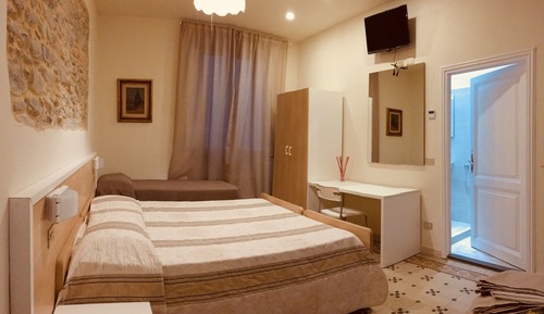 Habitación con 1 cama doble o 2 individuales