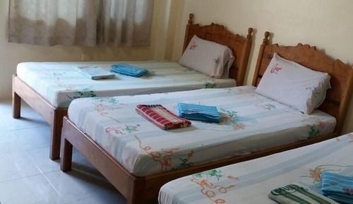 Habitación triple básica