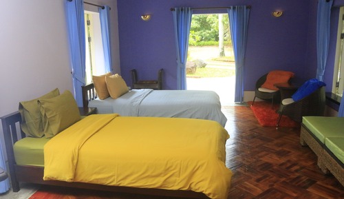 Habitación Deluxe con 2 camas individuales