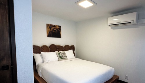 Habitación económica, 1 cama de matrimonio