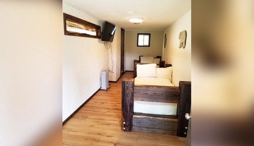 Habitación económica, 2 camas individuales