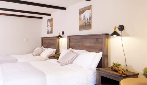 Habitación, 2 camas de matrimonio