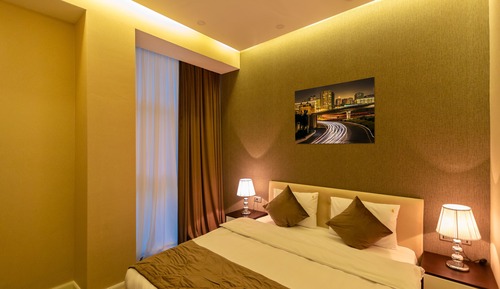 Habitación estándar doble, 1 cama de matrimonio grande