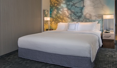 Habitación, 1 cama de matrimonio grande con sofá cama