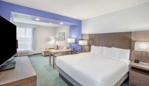 Suite estudio Deluxe, 1 cama de matrimonio grande, no fumadores