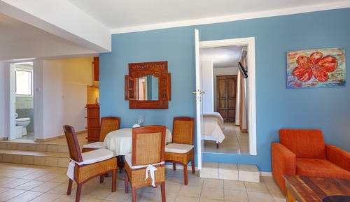 Suite familiar, 2 habitaciones, vistas al mar