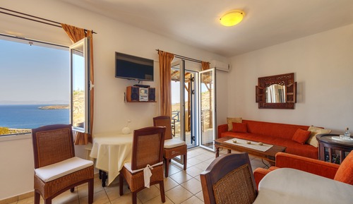 Suite Deluxe, vistas al mar
