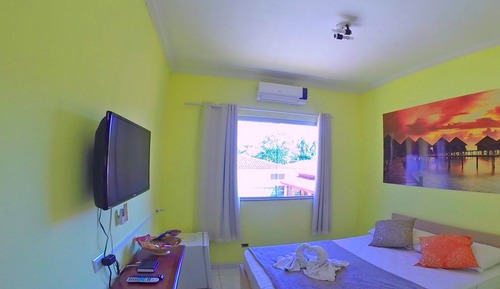 Habitación estándar con 1 cama doble o 2 individuales