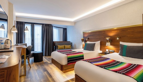 Habitación Deluxe con 2 camas individuales