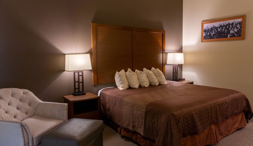 Suite ejecutiva, 1 cama de matrimonio grande