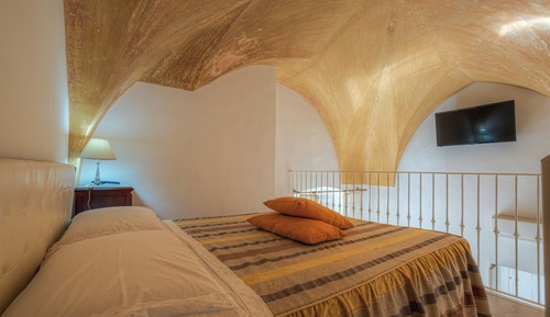 Habitación cuádruple superior (Split Level)