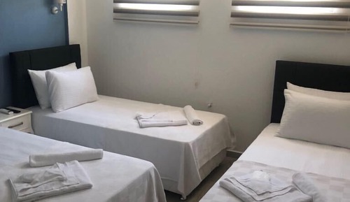 Habitación económica con 2 camas individuales