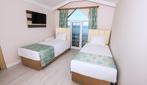 Habitación superior, 2 habitaciones, vistas al mar