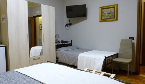 Habitación triple Deluxe (Ticino)