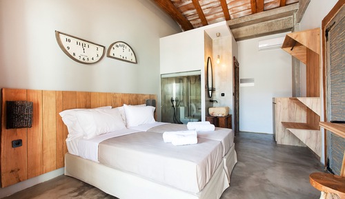 Habitación doble, 1 cama doble, vistas a la piscina