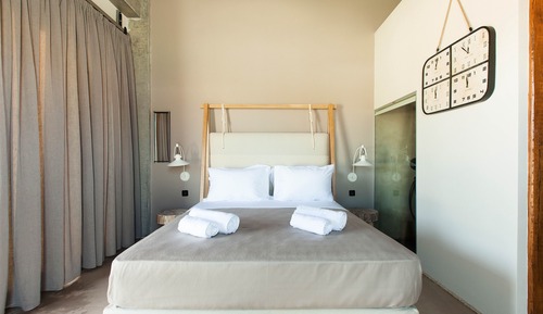 Suite junior, piscina privada, vistas a la piscina