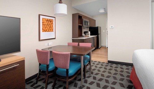 Estudio, 2 camas de matrimonio (Hearing Accessible)