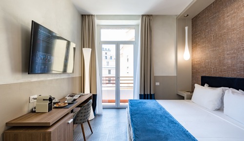 Habitación doble superior, 1 cama de matrimonio grande