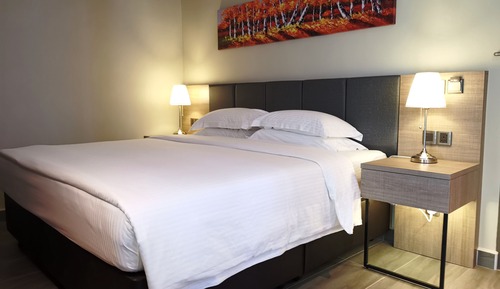 Habitación estándar, 1 cama de matrimonio grande