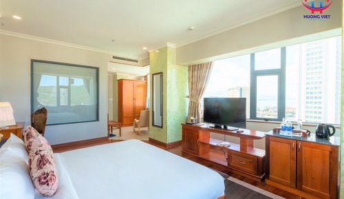 Habitación Deluxe doble (With Port View)